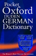 Cover: Pocket Oxford-Duden German Dictionary - Oxford University Press