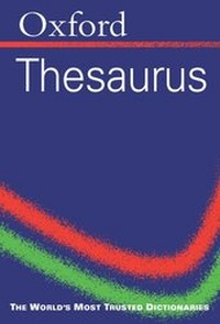 Abbildung von: Oxford Mini Thesaurus - Oxford University Press