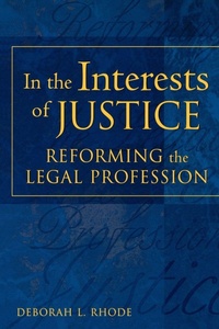 Enlarge image Cover: In the Interests of Justice - Oxford University Press