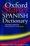 Cover: The Oxford Starter Spanish Dictionary - Oxford University Press