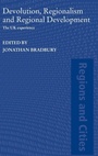 Cover: Devolution, Regionalism and Regional Development - Routledge