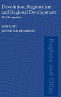 Cover: Devolution, Regionalism and Regional Development - Routledge
