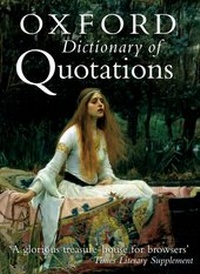 Enlarge image Cover: The Oxford Dictionary of Quotations - Oxford University Press