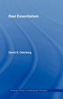 Cover: Real Essentialism - Routledge