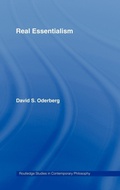 Cover: Real Essentialism - Routledge