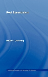 Enlarge image Cover: Real Essentialism - Routledge