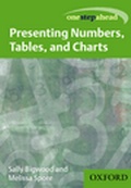 Cover: Presenting Numbers, Tables and Charts - Oxford University Press