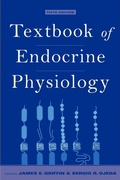 Cover: Textbook of Endocrine Physiology - Oxford University Press Inc