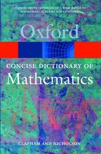 Abbildung von: The Concise Oxford Dictionary of Mathematics - Oxford University Press
