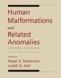 Enlarge image Cover: Human Malformations and Related Anomalies - Oxford University Press Inc