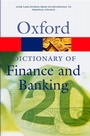 Cover: A Dictionary of Finance and Banking - Oxford University Press
