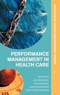 Cover: Performance Management in Healthcare - Routledge