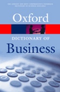 Cover: A Dictionary of Business - Oxford University Press