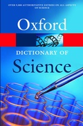 Cover: A Dictionary of Science - Oxford University Press