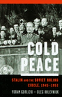 Abbildung von: Cold Peace - Oxford University Press Inc