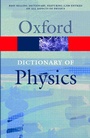Cover: A Dictionary of Physics - Oxford University Press