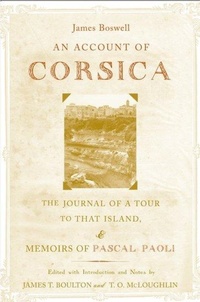 Abbildung von: An Account of Corsica, the Journal of a Tour to That Island, and Memoirs of Pascal Paoli - Oxford University Press Inc