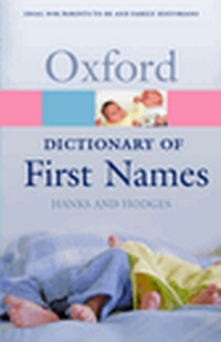 Enlarge image Cover: A Dictionary of First Names - Oxford University Press