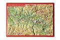 Abbildung von: Reliefpostkarte Sächsische Schweiz - georelief Vertriebs GbR