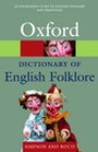 Cover: A Dictionary of English Folklore - Oxford University Press