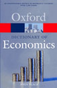 Enlarge image Cover: A Dictionary of Economics - Oxford University Press