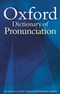 Cover: Oxford Dictionary of Pronunciation for Current English - Oxford University Press