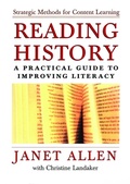 Cover: Reading History - Oxford University Press Inc