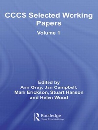 Enlarge image Cover: CCCS Selected Working Papers - Routledge