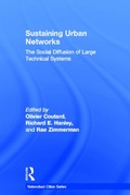 Cover: Sustaining Urban Networks - Routledge
