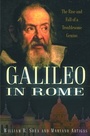 Cover: Galileo in Rome - Oxford University Press Inc