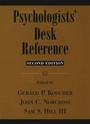 Cover: Psychologists' Desk Reference - Oxford University Press Inc