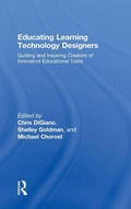 Cover: Educating Learning Technology Designers - Routledge