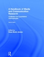 Cover: A Handbook of Media and Communication Research - Routledge