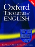 Cover: Oxford Thesaurus of English - Oxford University Press