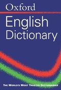Cover: Oxford English Minidictionary - Oxford University Press