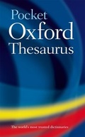 Cover: Pocket Oxford Thesaurus - Oxford University Press