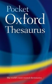 Abbildung von: Pocket Oxford Thesaurus - Oxford University Press