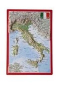 Cover: Reliefpostkarte Italien - georelief Vertriebs GbR