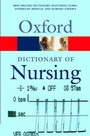 Cover: A Dictionary of Nursing - Oxford University Press