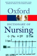 Cover: A Dictionary of Nursing - Oxford University Press