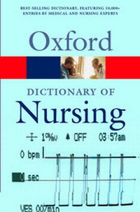 Enlarge image Cover: A Dictionary of Nursing - Oxford University Press