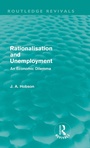 Cover: Rationalisation and Unemployment (Routledge Revivals) - Routledge