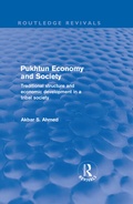 Cover: Pukhtun Economy and Society (Routledge Revivals) - Routledge