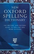 Cover: New Oxford Spelling Dictionary - Oxford University Press