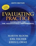 Cover: Evaluating Practice - Pearson
