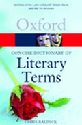 Cover: The Concise Dictionary of Literary Terms - Oxford University Press