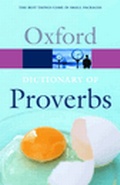 Cover: Oxford Dictionary of Proverbs - Oxford University Press