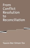 Cover: From Conflict Resolution to Reconciliation - Oxford University Press Inc