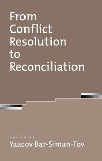 Enlarge image Cover: From Conflict Resolution to Reconciliation - Oxford University Press Inc