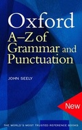 Cover: Oxford A-Z of Grammar and Punctuation - Oxford University Press